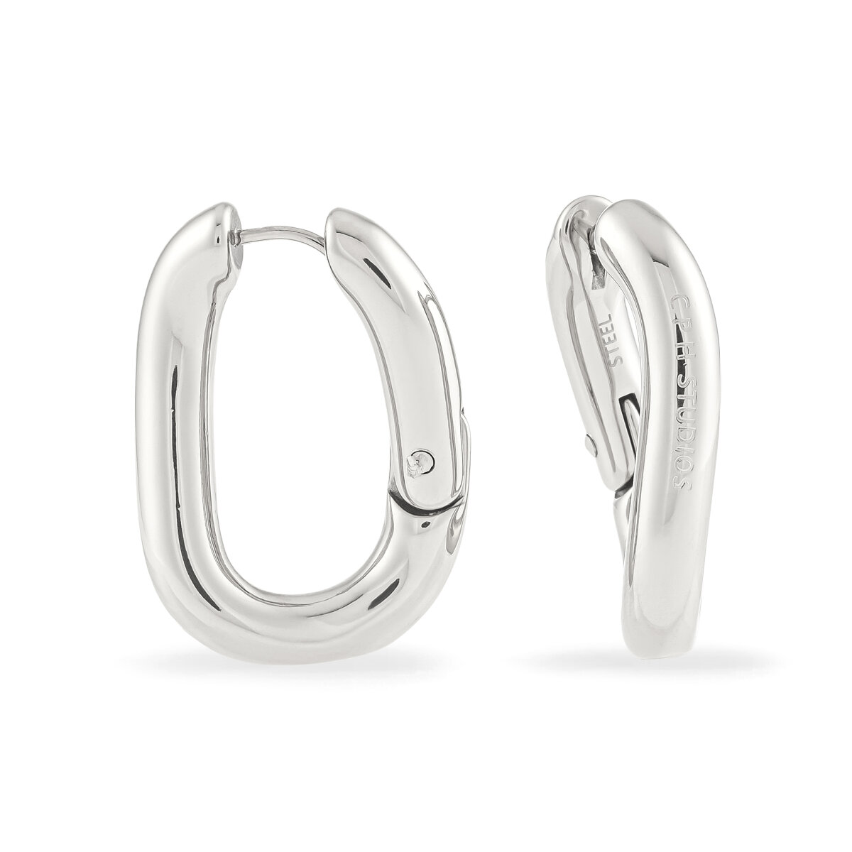 Tamaris Orecchini A Cuore In Acciaio Inox Oro Rosa – Mini Pendenti, 0,6 Cm, Regalo In Confezione Originale