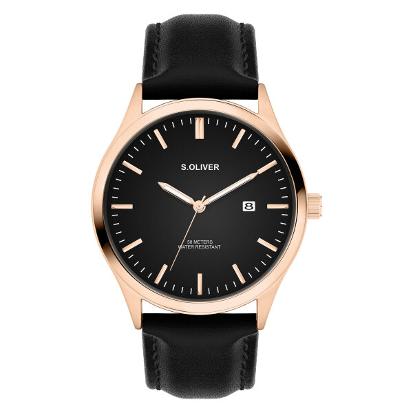 s.Oliver Armbanduhr SO-4428-LQ