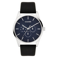 s.Oliver Armbanduhr SO-4450-LM