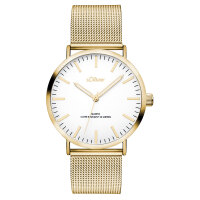 s.Oliver Armbanduhr SO-3238-MQ