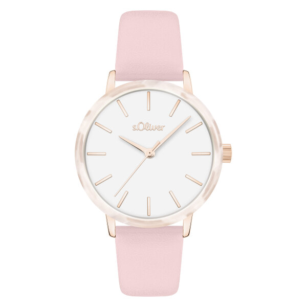 s.Oliver Armbanduhr SO-4578-LQ