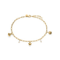 s.Oliver Fußkette SOJ-0217-A-27